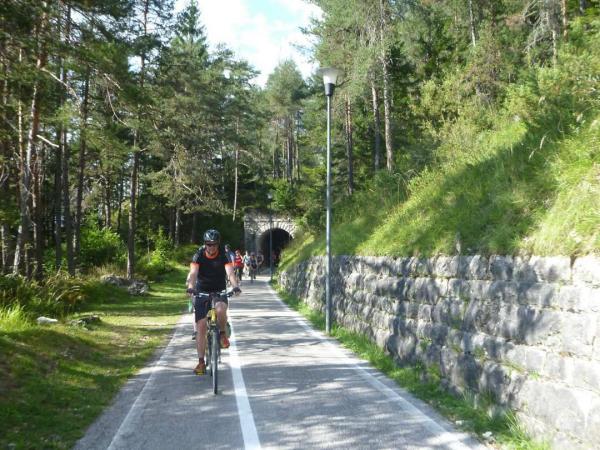 on the way through the alps