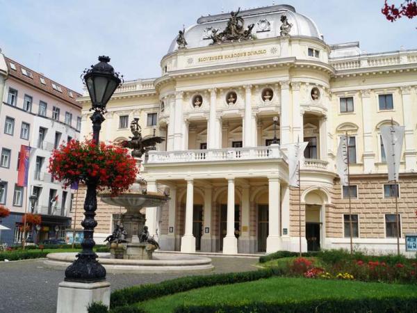 Bratislava - Naationaltheater