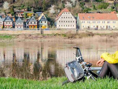 Break near Bad Schandau