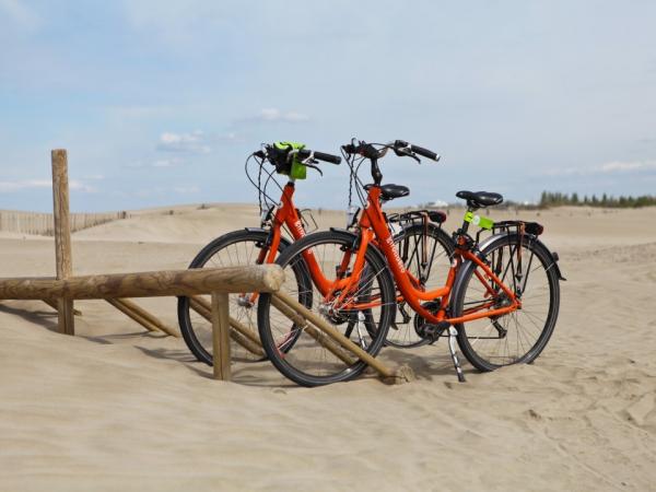 bikes at the beach