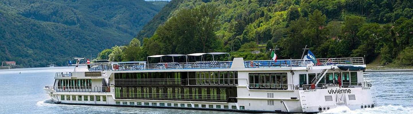 MS Vivienne in der Wachau