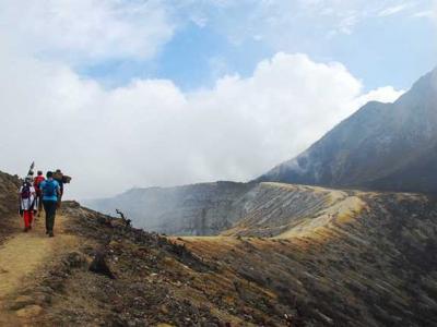 Schwefeltrail - sulfur trail