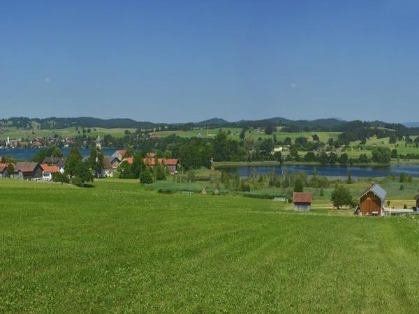 Murnau and Lake Riegsee