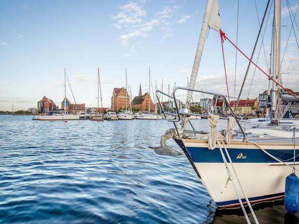 Rostock harbour