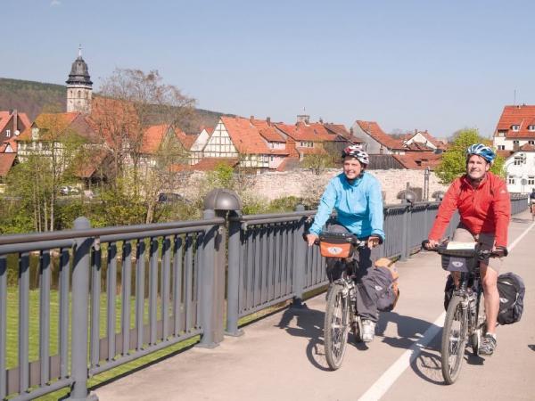 Hann. Muenden old town 