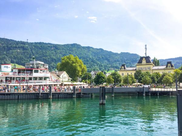 Harbour in Bregenz