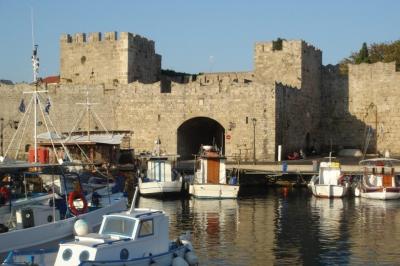 Rhodes oldtown