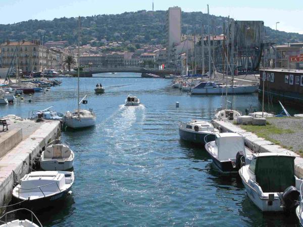 Canal du Midi - harbour