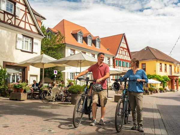 Marketplace in Nierstein