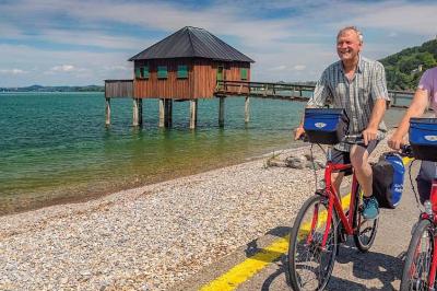 Bregenz - Cyclists