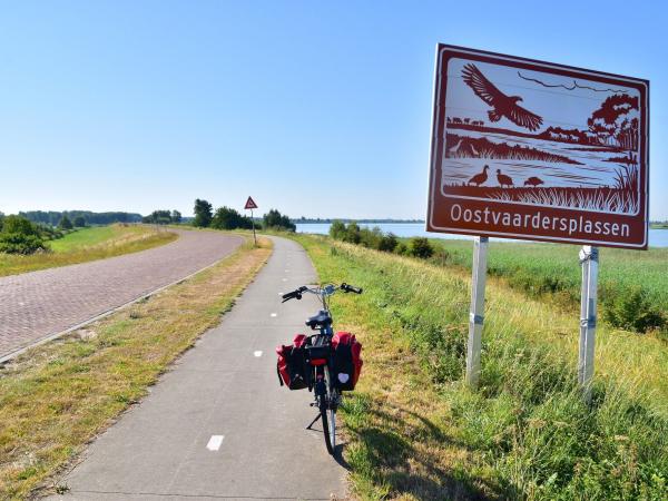 Nature reserve Oostvaardersplassen