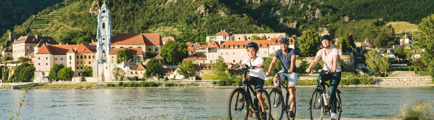 Danube cycle path