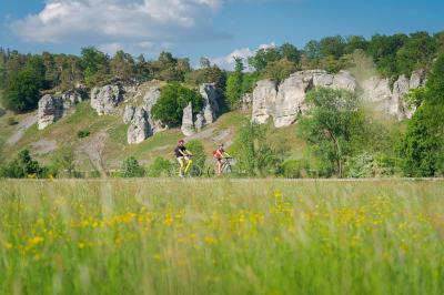 Altmhltal cycle path