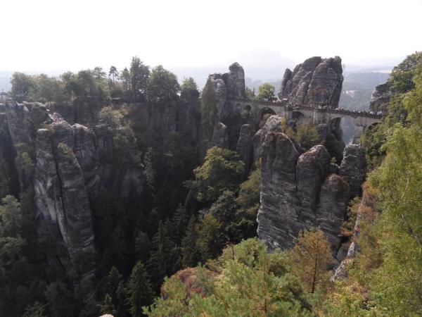 Bastei rock