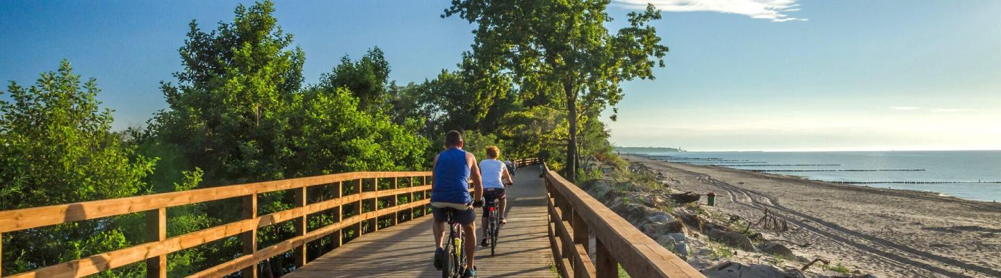 Baltic Sea cycle path