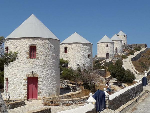 mills at Leros