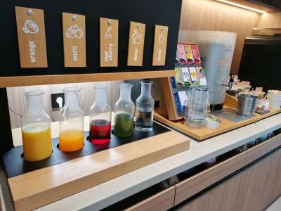 Novotel Suites - Juice bar