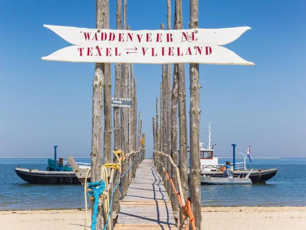 Ferry between Texel and Vlieland islands