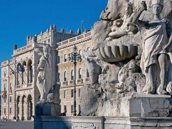 Trieste Piazza Unita